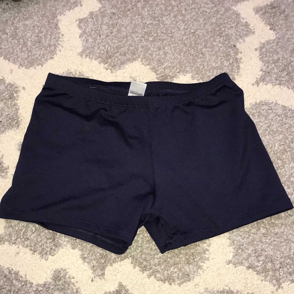 Navy Varsity spandex